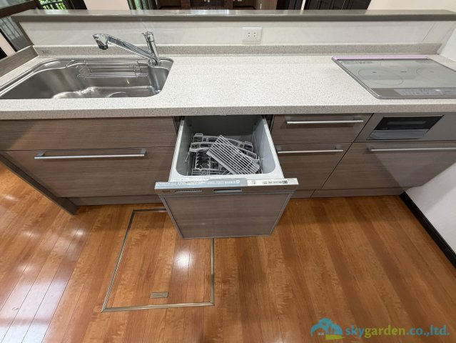 厚木市妻田東1丁目　中古戸建のキッチン
