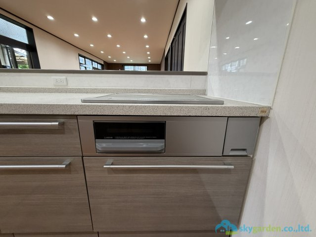 厚木市妻田東1丁目　中古戸建のキッチン