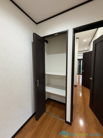 厚木市妻田東1丁目　中古戸建の収納