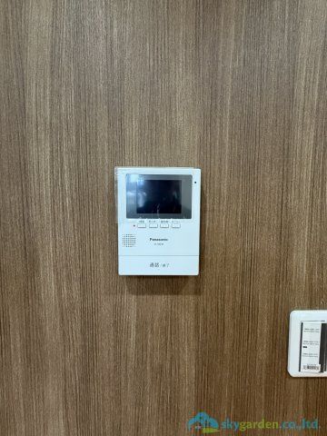 厚木市妻田東1丁目　中古戸建の防犯設備