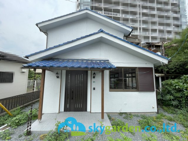 厚木市妻田東1丁目　中古戸建の外観|外観もきれいです