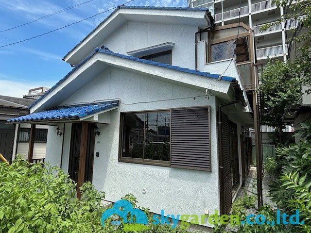 厚木市妻田東1丁目　中古戸建の外観|おしゃれな外観です