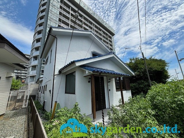 厚木市妻田東1丁目　中古戸建の外観|きれいな外観です