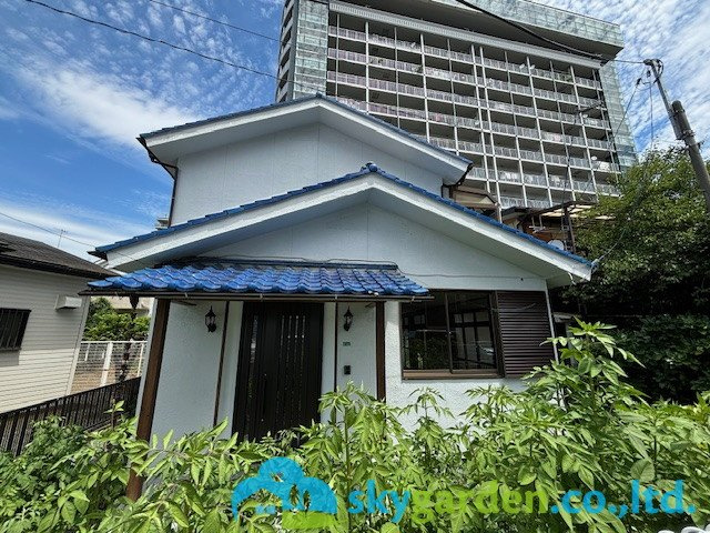 厚木市妻田東1丁目　中古戸建の外観|落ち着いた雰囲気の外観です