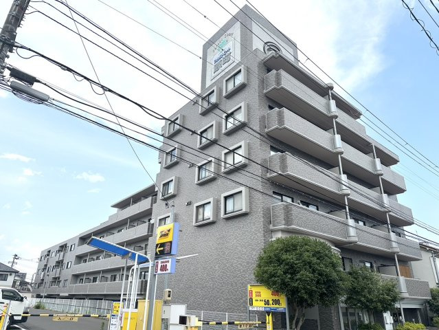 フォレストコート原町の外観