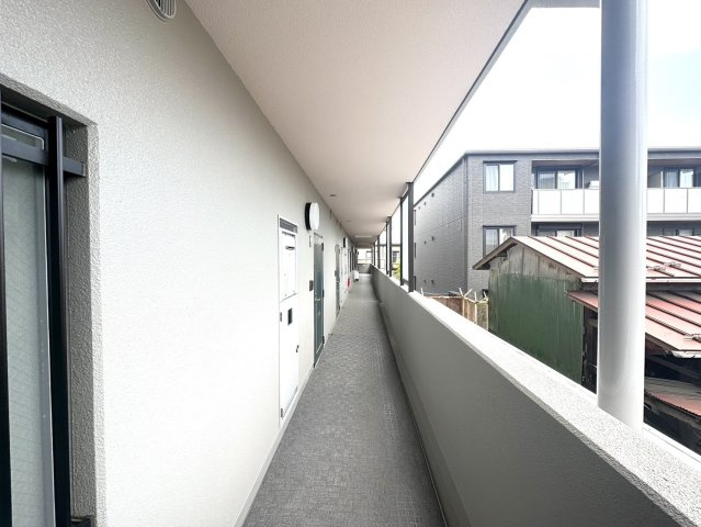 フォレストコート原町のその他共用部分|住戸階廊下