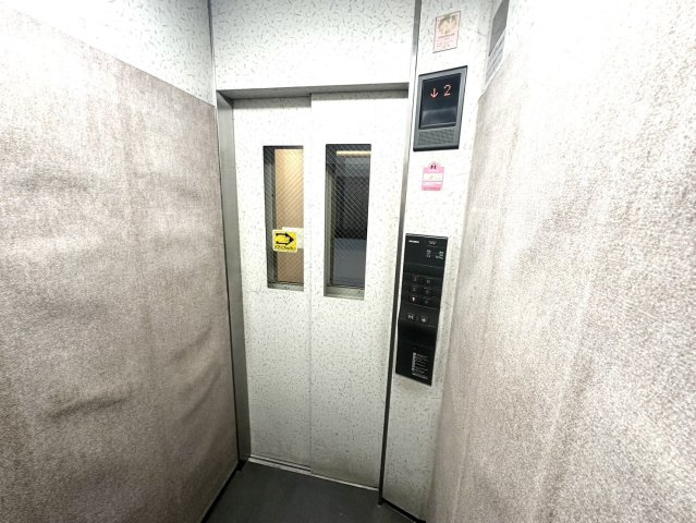 フォレストコート原町のその他共用部分|エレベーター