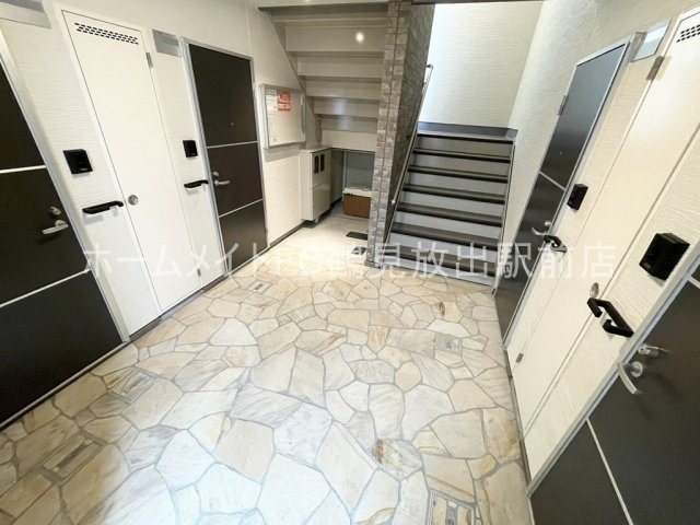 フジパレス今津中Ⅲ番館のロビー