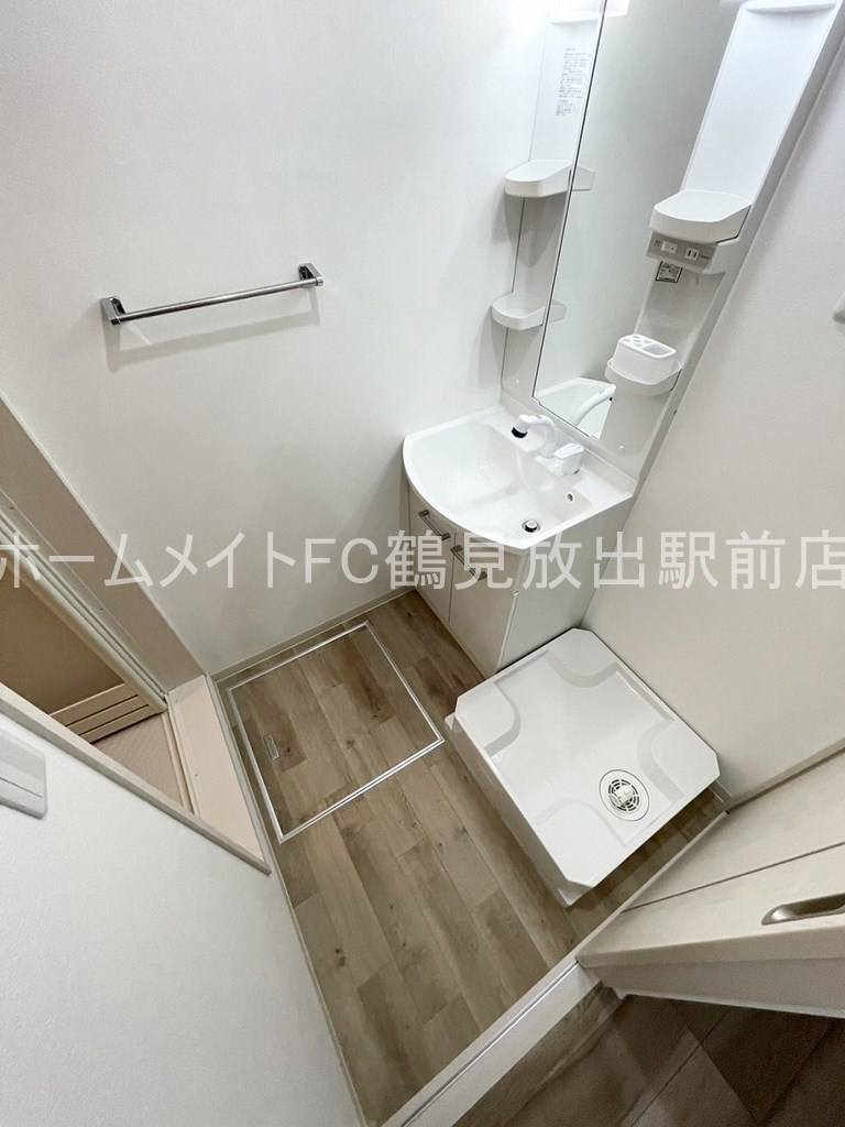 フジパレス今津中Ⅲ番館の洗面所