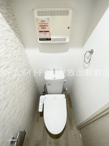 フジパレス今津中Ⅲ番館のトイレ