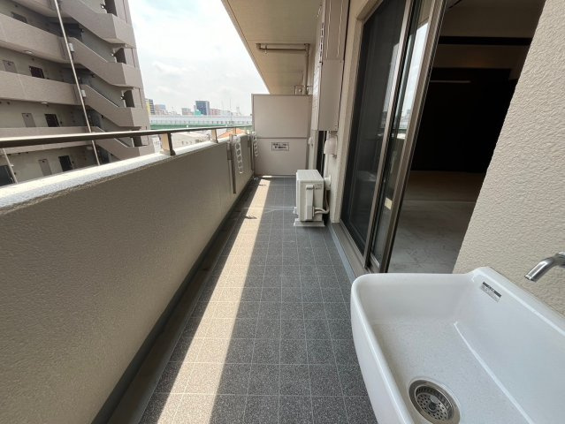 リンパクマンション｜名古屋市の賃貸ならMy賃貸のバルコニー|リンパクマンション