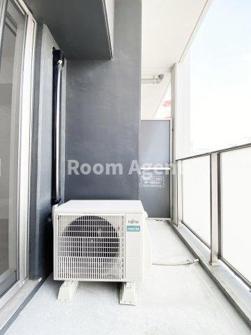 シエルブルー栄のバルコニー