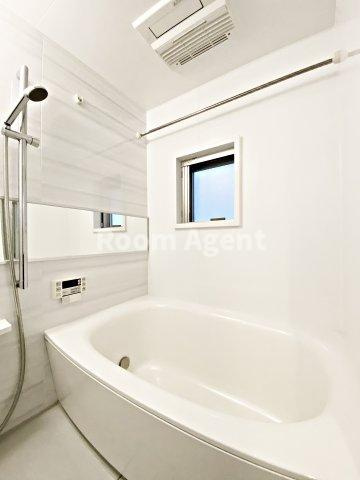 シエルブルー栄の浴室