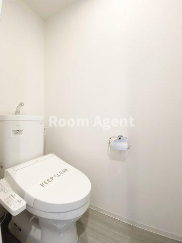 シエルブルー栄のトイレ