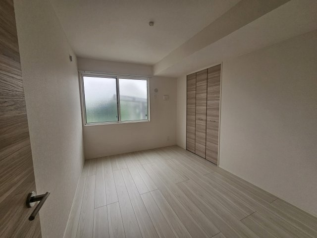 スーリール住吉の寝室