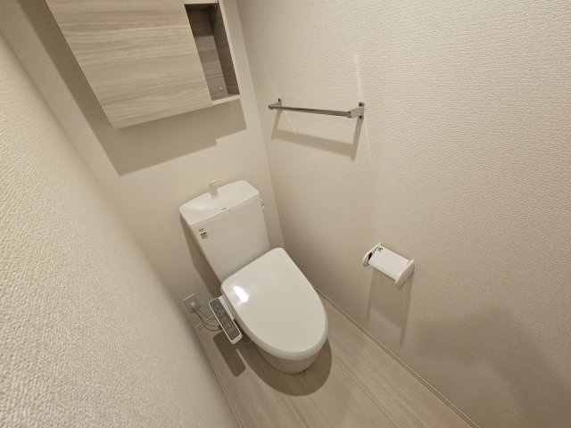 スーリール住吉のトイレ