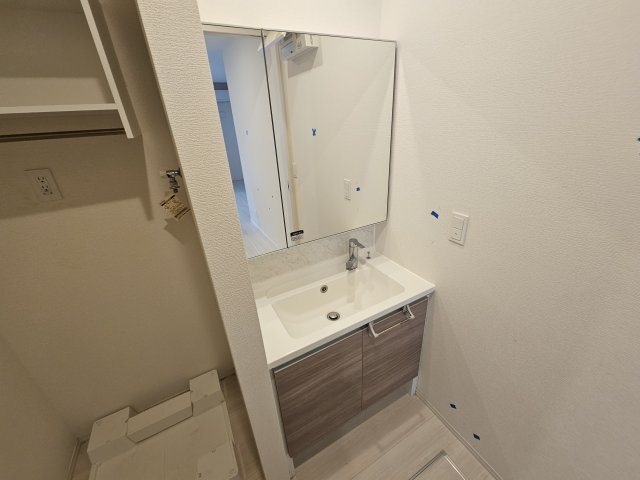 スーリール住吉の洗面所