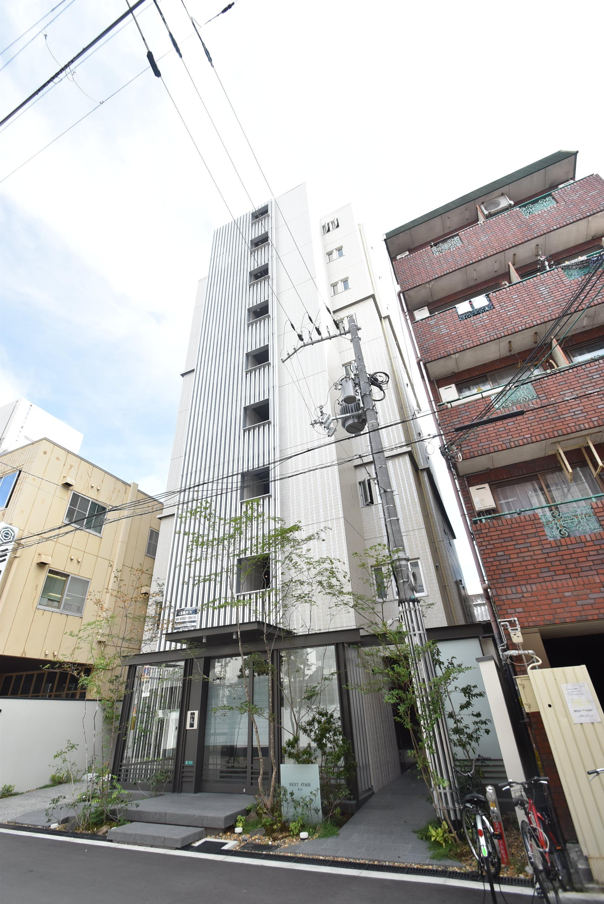 大阪市都島区中野町４丁目の賃貸マンションの外観