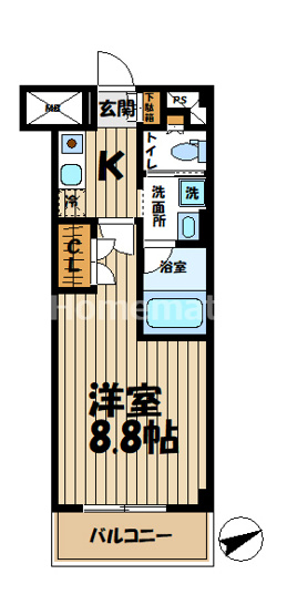 【間取り】 | レジデンス鎌倉