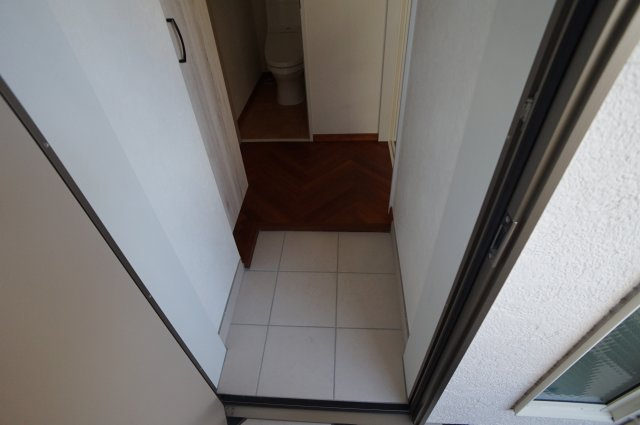 tw.rainbow Tの玄関