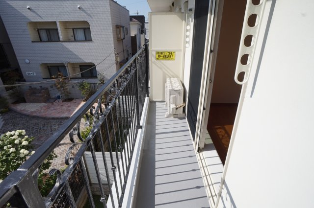 tw.rainbow Tのバルコニー