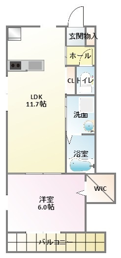 tw.rainbow Tの間取り|※反転タイプあります