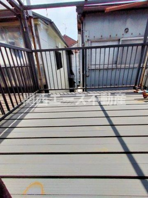 【バルコニー】 | 中楠の里町貸家