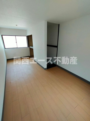 【寝室】 | 中楠の里町貸家