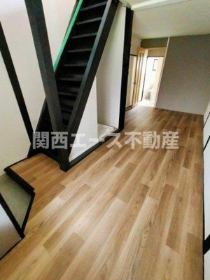 【居間・リビング】 | 中楠の里町貸家