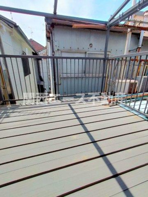 【バルコニー】 | 中楠の里町貸家