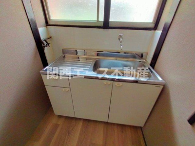 【キッチン】 | 中楠の里町貸家