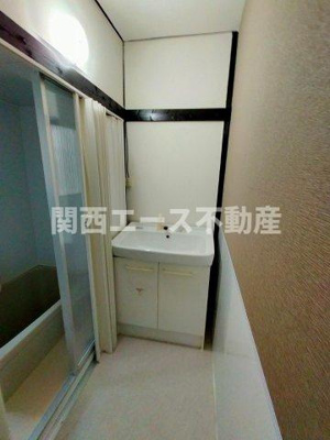 【独立洗面台】 | 中楠の里町貸家