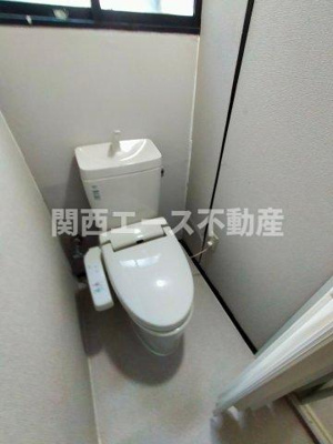 【トイレ】 | 中楠の里町貸家