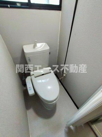 【トイレ】 | 中楠の里町貸家