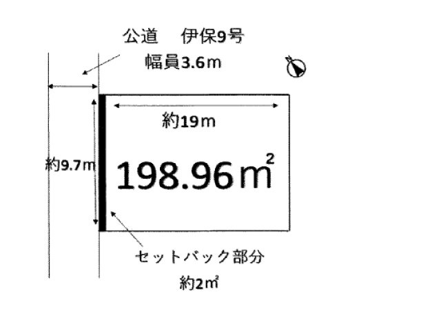 【土地図】 | 高砂市梅井4丁目売土地