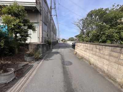 【前面道路含む現地写真】 | 高砂市梅井4丁目売土地