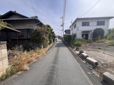 【前面道路含む現地写真】 | 高砂市梅井4丁目売土地