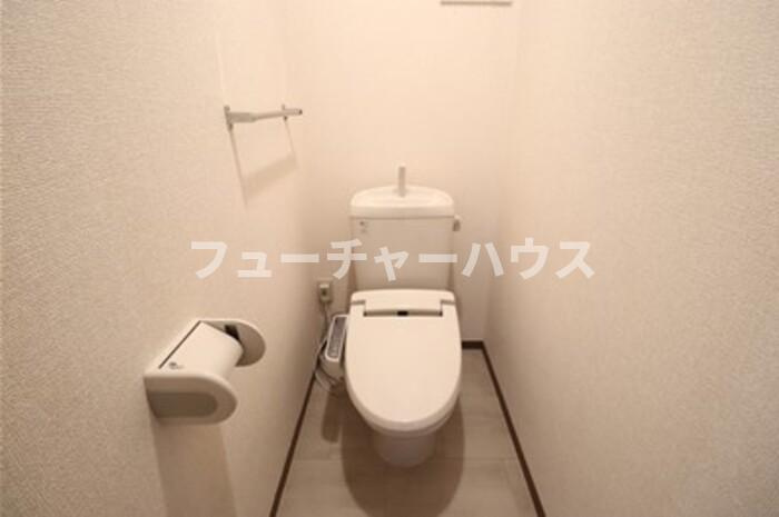 グランシャリオのトイレ