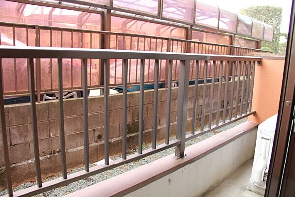 レジデンスKAITOのバルコニー|バルコニー付きです