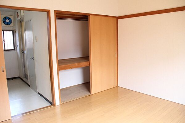 レジデンスKAITOの収納|収納のためのスペースです