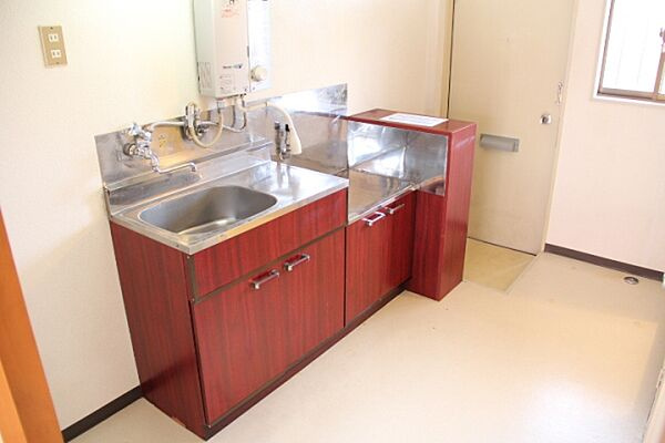 レジデンスKAITOのキッチン|キッチンです