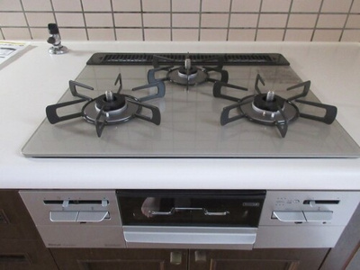 【キッチン】 | ライオンズマンション箱崎宮前　HPに初期費用掲載「プライスホーム」で検索！