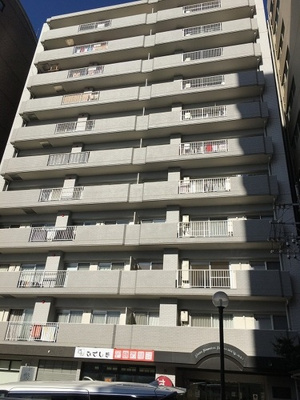 【外観】 | ライオンズマンション箱崎宮前　HPに初期費用掲載「プライスホーム」で検索！