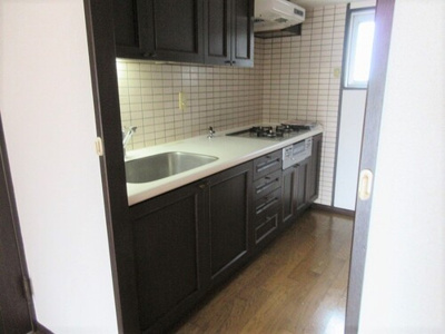 【キッチン】 | ライオンズマンション箱崎宮前　HPに初期費用掲載「プライスホーム」で検索！