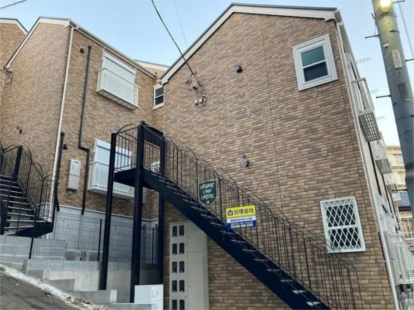 【外観】ハーミットクラブハウス岸谷ヒルズ 