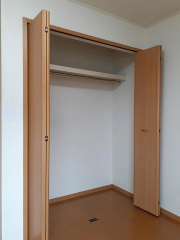 レスト・ＢＭ　Ⅴの収納|専用の収納スペースです