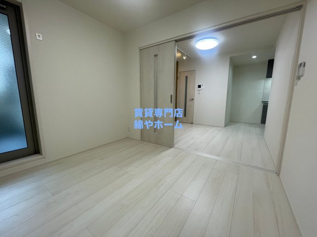 フジパレスあびこＷＥＳＴの居間・リビング|使いやすい居間です