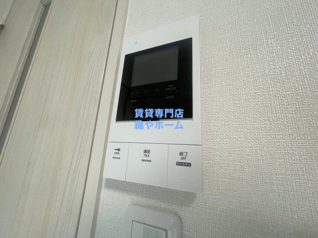 フジパレスあびこＷＥＳＴのセキュリティ