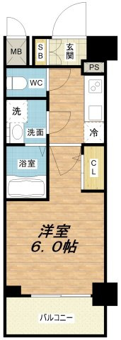 【間取り】 | エスリード玉造THE CLASS