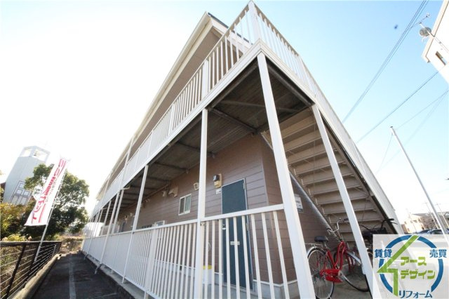 サンハイツ北野の外観|外観です